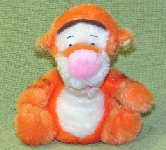 Springtime Baby Tigger Plush 8&quot; Disney Store Pastel Stuffed Animal Winnie Pooh - £8.88 GBP