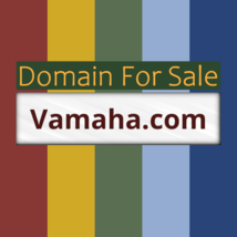 Vamaha .com / Domain For Sale / Business Brand, Website Name / Porkbun - $17.82