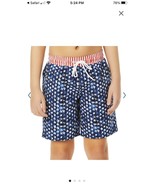 Cali Waves Stars and Stripes boys swim trunks size small - $23.01 CAD