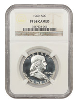 1960 50C NGC PR68CAM - £183.18 GBP