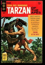 Tarzan #178 1968-Edgar Rice Burroughs-Origin of Tarzan by Russ Manning-High g... - £111.14 GBP