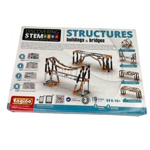 Engino Discovering STEM Structures Buildings &amp; Bridges Kit New - $29.99