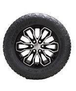 17&quot; Chevy Traverse Gloss Black and Machine Wheels Toyo Open Country AT3 ... - $30,744.12 MXN