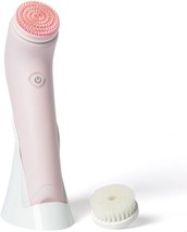 Fancii Facial Cleansing Brush With Self Cleaning Station, Rechargeable &amp;, Pink - $53.96