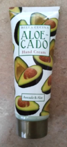 Bella Cucina Aloe - Cado Hand Cream Avocado &amp; Aloe 2.7 oz 80 ml - £11.85 GBP