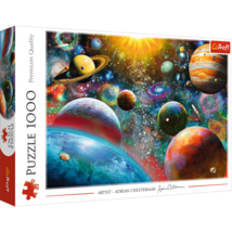 1000 Piece Jigsaw Puzzles, Cosmos, Solar System Puzzle with Comets, Asteroids - €26,59 EUR