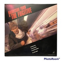 The Fugitive Laserdisc Harrison Ford Action Movie 1994 Warner Home Video - £5.40 GBP