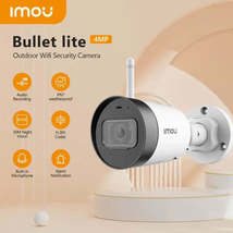 IMOU Bullet Lite 4MP IP67 Waterproof Built-in Microphone Alarm Notificat... - £38.78 GBP+