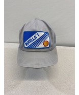 Shell Gas Rotella&#39;T Vintage Trucker Hat Cap Gray Snapback - $16.72