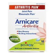 Boiron Arnicare Arthritis Pain Relief, 60 Tablets - $13.35