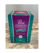 Poise Impressa Women&#39;s Incontinence Bladder Support Bladder Control Size... - $43.30 CAD