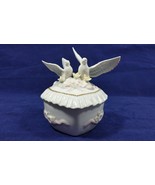 Vintage Heritage House Music Box Jewelry Box Trinket Box Collector Edition - £74.54 GBP