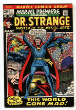 Marvel Premiere #3 comic book First Dr. Strange issue-1972-Marvel - £44.97 GBP