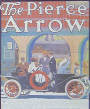 The Pierce Arrow car - Framed Picture 11 x 14 - £25.57 GBP