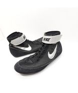 Nike Wrestling Shoes Men Size 10.5 Black Speedsweep Athletic Sneakers - $551.09 MXN