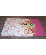 LPS Littlest Pet Shop PILLOW CASE PILLOWCASE Monkey Pink Cat - £11.79 GBP