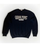 Cedar Point America&#39;s Roller Coast Kids Crew Neck Sweatshirt Size L (10/... - $14.85