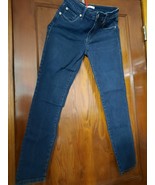 STS Blue Jeans Denim Women&#39;s Pants Style Straight Mid Rise Size 2  26W S... - £5.19 GBP