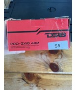 DS18 PRO-ZXI694BM 6X9&quot; Mid-Range Car Speaker with Bullet 600 Watts 4-Ohm - $156.20 CAD