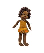 Rare Norah Wellings 1930&#39;s DuDu Black African Native Girl 14&quot; Doll Chad ... - $98.00