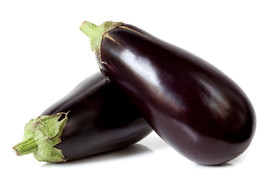 Eggplant Black Beauty Heirloom 178 Seeds  From US - £5.11 GBP