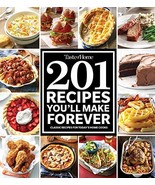 Taste of Home 201 Recipes You&#39;ll Make Forever: Classic Recipes for Today... - £13.94 GBP