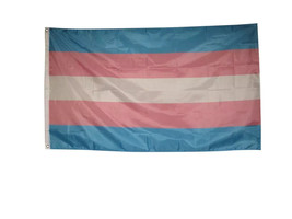 Transgender Flag FREE USA Resist LGBTQ+ Gay Pride Equality Sign Banner U... - $47.52
