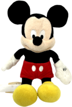 Disney Store Mickey & Minnie Mouse Classic 9" Collectible Plush Toy image 2