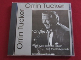 Orrin Tucker On The Air 20 Trk 1997 Cd Jazz Big Band Swing BHCD1010 Like New Oop - £5.44 GBP