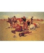 The Intruders by Frederic Remington Western Cowboy Giclee Art Print + Ships Free - $39.00 - $229.00