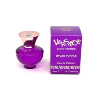 VERSACE DYLAN PURPLE EAU DE PARFUM 5 ml. 0.17 fl.oz. MINIPERFUME NEW - $18.00