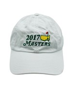 The Masters Golf Hat Adult White Augusta 2017 Strapback Cap - $266.51 MXN