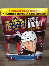 2020-21 Hockey Extended Series Upper Deck NHL Blaster Box - £30.32 GBP