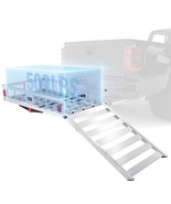 VEVOR 50-Inch Hitch Cargo Carrier Aluminum Ramp 500lb Capacity Luggage Rack - $559.07 CAD