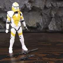Starwars Action Figure Attack Of The Clone Toys - 13th Leader - £25.15 GBP