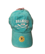 Branson MO Womens Hat Cap by  DK Caps Island Reef Green OS NEW - £7.90 GBP
