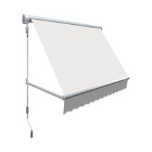 Awntech MS4-US-W 4 ft. Mesa Window Retractable Awning, Off White - 24 x 24 i - £232.66 GBP