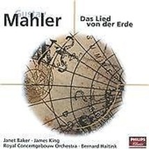 Gustav Mahler : Das Lied Von Der Erde CD (2000) Pre-Owned - $15.20