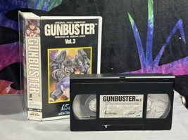 Gunbuster - Vol. 3 (VHS, 1991) US Renditions Nippon English Subtitled Ve... - £34.84 GBP