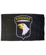 101st Airborne Division - 3&#39;X5&#39; Polyester Flag - $235.75 MXN
