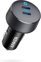 Anker USB C Car Charger, 40W 2-Port Poweriq 3.0 Type C Car Adapter - £21.29 GBP