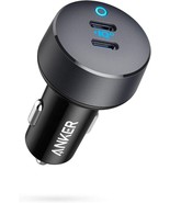 Anker USB C Car Charger, 40W 2-Port Poweriq 3.0 Type C Car Adapter - £20.94 GBP