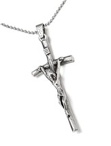 Stainless Steel Jesus Christ Crucifix for - £52.22 GBP