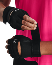 Under Armour Weightlifting Gloves Women&#39;s Sports Gym Training Glove 1369... - $61.29