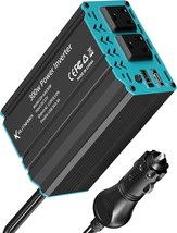 Power Inverters 300W 12V Dc To 110V Ac Converter For Vehicles, Power Inversor - £35.08 GBP