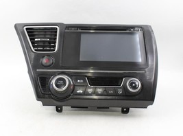 Info-GPS-TV Screen Center Dash Mounted With Navigation 2014-2015 CIVIC #19754OEM - £318.69 GBP