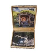 Vintage Door Collage Wooden Decorative Box with Latched Lid - $29.99