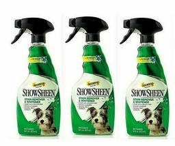 Absorbin ShowSheen Dogs Stain Remover Whitener Oxi-Eraser S/Lifter 16 Oz Ea - £15.57 GBP+