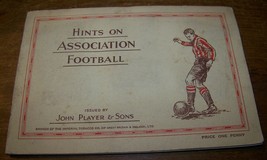 c1930  JOHN PLAYER ASSOCIATION FOOTBALL SOCCER IMPERIAL TOBACCO ADVERTIS... - $34.64