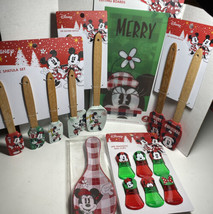 Mickey &amp; Minnie Mouse Christmas Kitchen Items All New Assorted Variety  - $64.24